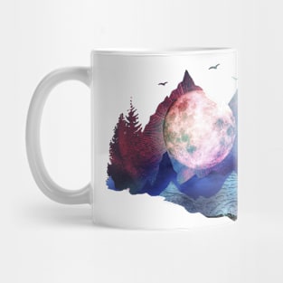 Colorful Space Sky Mug